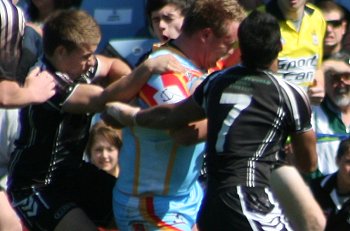Cronulla Caringbah v De La Salle U17A Grand Final Action (Photo's : ourfootymedia)