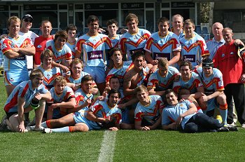 De La Salle U17A's fight gallantly in Grand Final (Photo : ourfootymedia)
