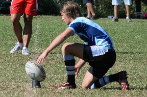 Woolooware HS v Sylvania HS Schoolboys Trophy action (photo's : ourfootymedia)