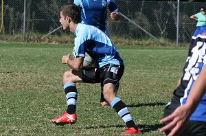 Woolooware HS v Sylvania HS Schoolboys Trophy action (photo's : ourfootymedia)