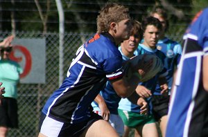 Woolooware HS v Sylvania HS Schoolboys Trophy action (photo's : ourfootymedia)