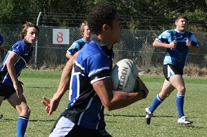 Woolooware HS v Sylvania HS Schoolboys Trophy action (photo's : ourfootymedia)