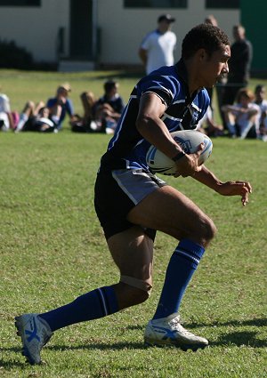 Woolooware HS v Sylvania HS Schoolboys Trophy action (photo's : ourfootymedia)
