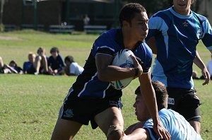 Woolooware HS v Sylvania HS Schoolboys Trophy action (photo's : ourfootymedia)