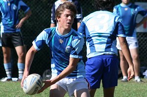 Woolooware HS v Sylvania HS Schoolboys Trophy action (photo's : ourfootymedia)