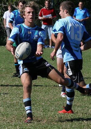 Woolooware HS v Sylvania HS Schoolboys Trophy action (photo's : ourfootymedia)