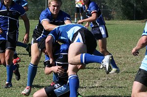 Woolooware HS v Sylvania HS Schoolboys Trophy action (photo's : ourfootymedia)