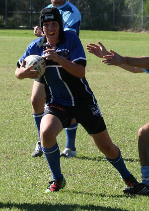 Woolooware HS v Sylvania HS Schoolboys Trophy action (photo's : ourfootymedia)
