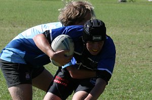 Woolooware HS v Sylvania HS Schoolboys Trophy action (photo's : ourfootymedia)