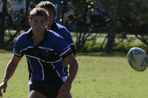 Woolooware HS v Sylvania HS Schoolboys Trophy action (photo's : ourfootymedia)