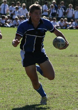 Woolooware HS v Sylvania HS Schoolboys Trophy action (photo's : ourfootymedia)