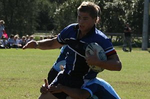 Woolooware HS v Sylvania HS Schoolboys Trophy action (photo's : ourfootymedia)