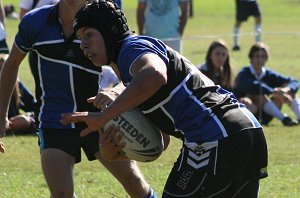 Woolooware HS v Sylvania HS Schoolboys Trophy action (photo's : ourfootymedia)