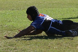 Woolooware HS v Sylvania HS Schoolboys Trophy action (photo's : ourfootymedia)