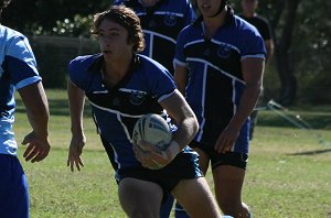 Woolooware HS v Sylvania HS Schoolboys Trophy action (photo's : ourfootymedia)