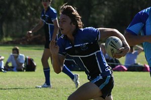 Woolooware HS v Sylvania HS Schoolboys Trophy action (photo's : ourfootymedia)