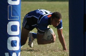 Woolooware HS v Sylvania HS Schoolboys Trophy action (photo's : ourfootymedia)