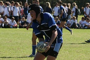 Woolooware HS v Sylvania HS Schoolboys Trophy action (photo's : ourfootymedia)