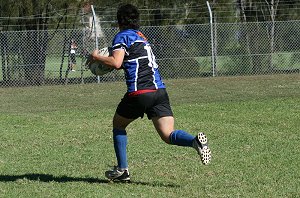 Woolooware HS v Sylvania HS Schoolboys Trophy action (photo's : ourfootymedia)