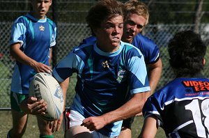 Woolooware HS v Sylvania HS Schoolboys Trophy action (photo's : ourfootymedia)