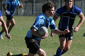 Woolooware HS v Sylvania HS Schoolboys Trophy action (photo's : ourfootymedia)