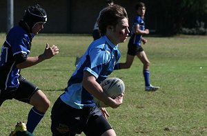 Woolooware HS v Sylvania HS Schoolboys Trophy action (photo's : ourfootymedia)