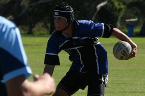 Woolooware HS v Sylvania HS Schoolboys Trophy action (photo's : ourfootymedia)