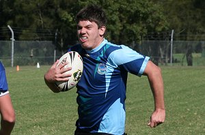 Woolooware HS v Sylvania HS Schoolboys Trophy action (photo's : ourfootymedia)