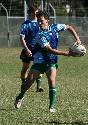 Woolooware HS v Sylvania HS Schoolboys Trophy action (photo's : ourfootymedia)
