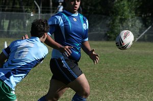 Woolooware HS v Sylvania HS Schoolboys Trophy action (photo's : ourfootymedia)