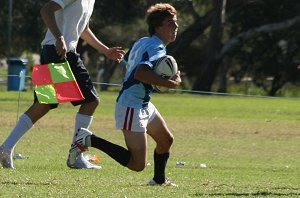 Woolooware HS v Sylvania HS Schoolboys Trophy action (photo's : ourfootymedia)