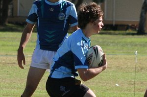 Woolooware HS v Sylvania HS Schoolboys Trophy action (photo's : ourfootymedia)
