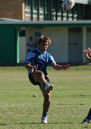 Woolooware HS v Sylvania HS Schoolboys Trophy action (photo's : ourfootymedia)