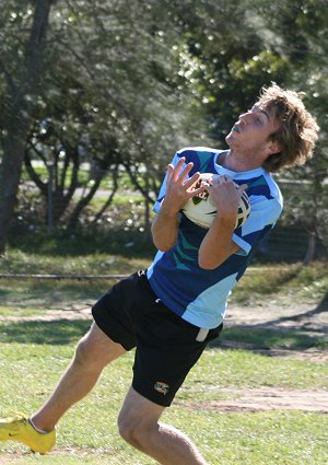 Woolooware HS v Sylvania HS Schoolboys Trophy action (photo's : ourfootymedia)