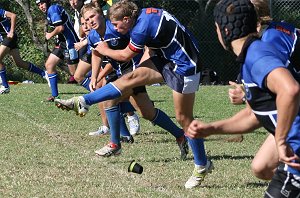 Woolooware HS v Sylvania HS Schoolboys Trophy action (photo's : ourfootymedia)