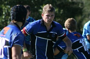 Woolooware HS v Sylvania HS Schoolboys Trophy action (photo's : ourfootymedia)