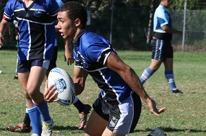 Woolooware HS v Sylvania HS Schoolboys Trophy action (photo's : ourfootymedia)