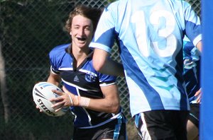 Woolooware HS v Sylvania HS Schoolboys Trophy action (photo's : ourfootymedia)