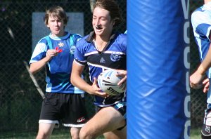 Woolooware HS v Sylvania HS Schoolboys Trophy action (photo's : ourfootymedia)