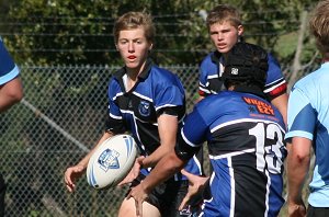 Woolooware HS v Sylvania HS Schoolboys Trophy action (photo's : ourfootymedia)