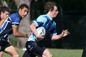 Woolooware HS v Sylvania HS Schoolboys Trophy action (photo's : ourfootymedia)