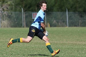 Woolooware HS v Sylvania HS Schoolboys Trophy action (photo's : ourfootymedia)