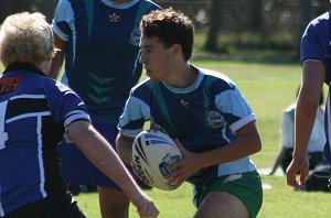 Woolooware HS v Sylvania HS Schoolboys Trophy action (photo's : ourfootymedia)