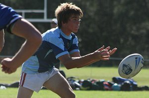Woolooware HS v Sylvania HS Schoolboys Trophy action (photo's : ourfootymedia)