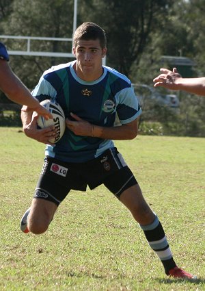 Woolooware HS v Sylvania HS Schoolboys Trophy action (photo's : ourfootymedia)