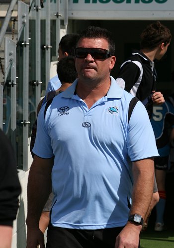 Mr. Shane Walker - Cronulla Sharks Academy Under 13's v Burleigh BEARS U 13's action (Photo : ourfootymedia) 