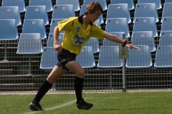Cronulla Sharks Academy Under 13's v Burleigh BEARS action (Photo : ourfootymedia) 