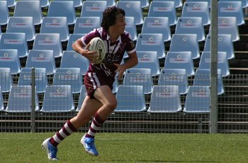 Cronulla Sharks Academy Under 13's v Burleigh BEARS action (Photo : ourfootymedia) 