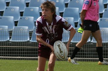 Cronulla Sharks Academy Under 13's v Burleigh BEARS action (Photo : ourfootymedia) 