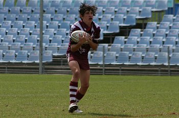 Cronulla Sharks Academy Under 13's v Burleigh BEARS action (Photo : ourfootymedia) 